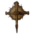 Crown of Thorns Cross