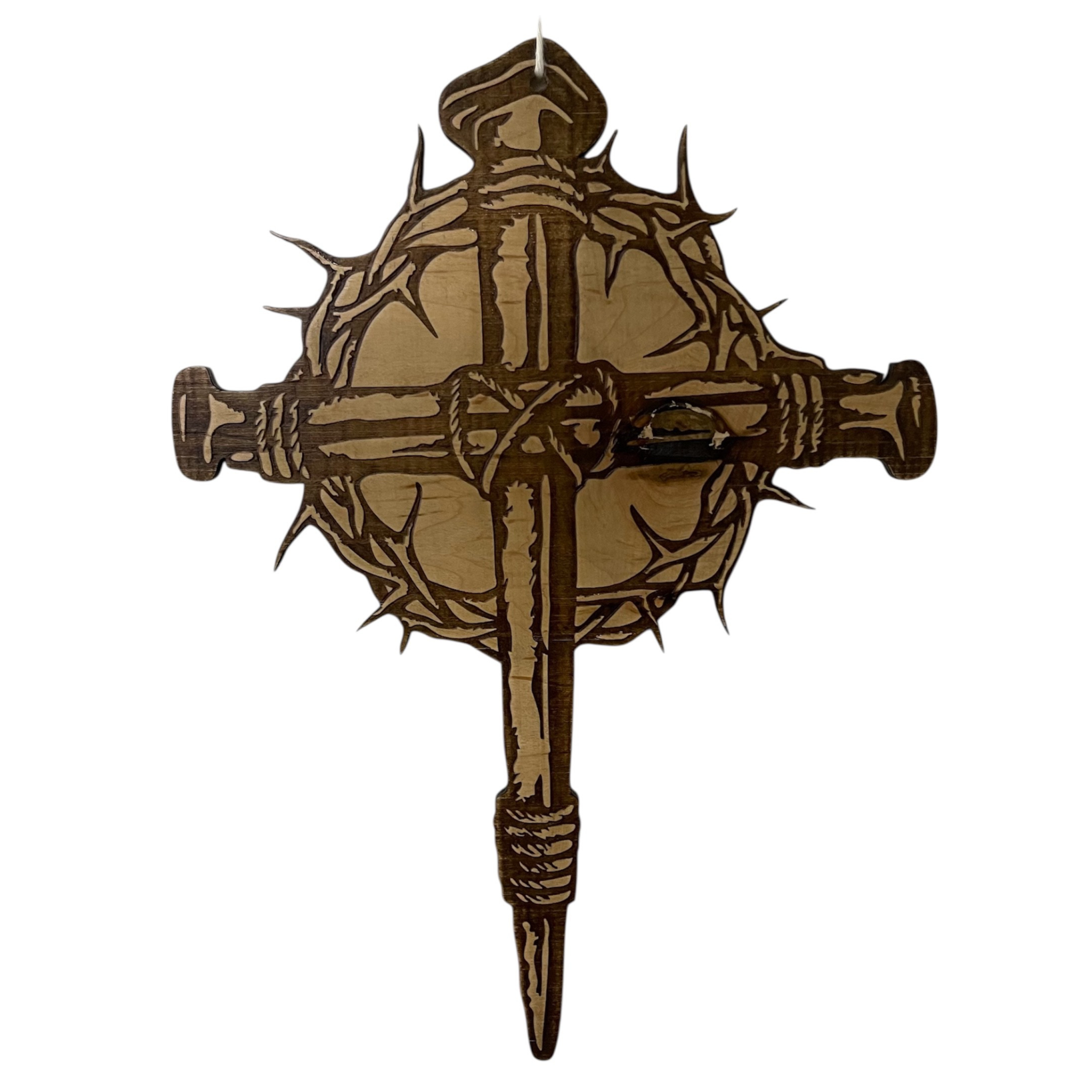 Crown of Thorns Cross