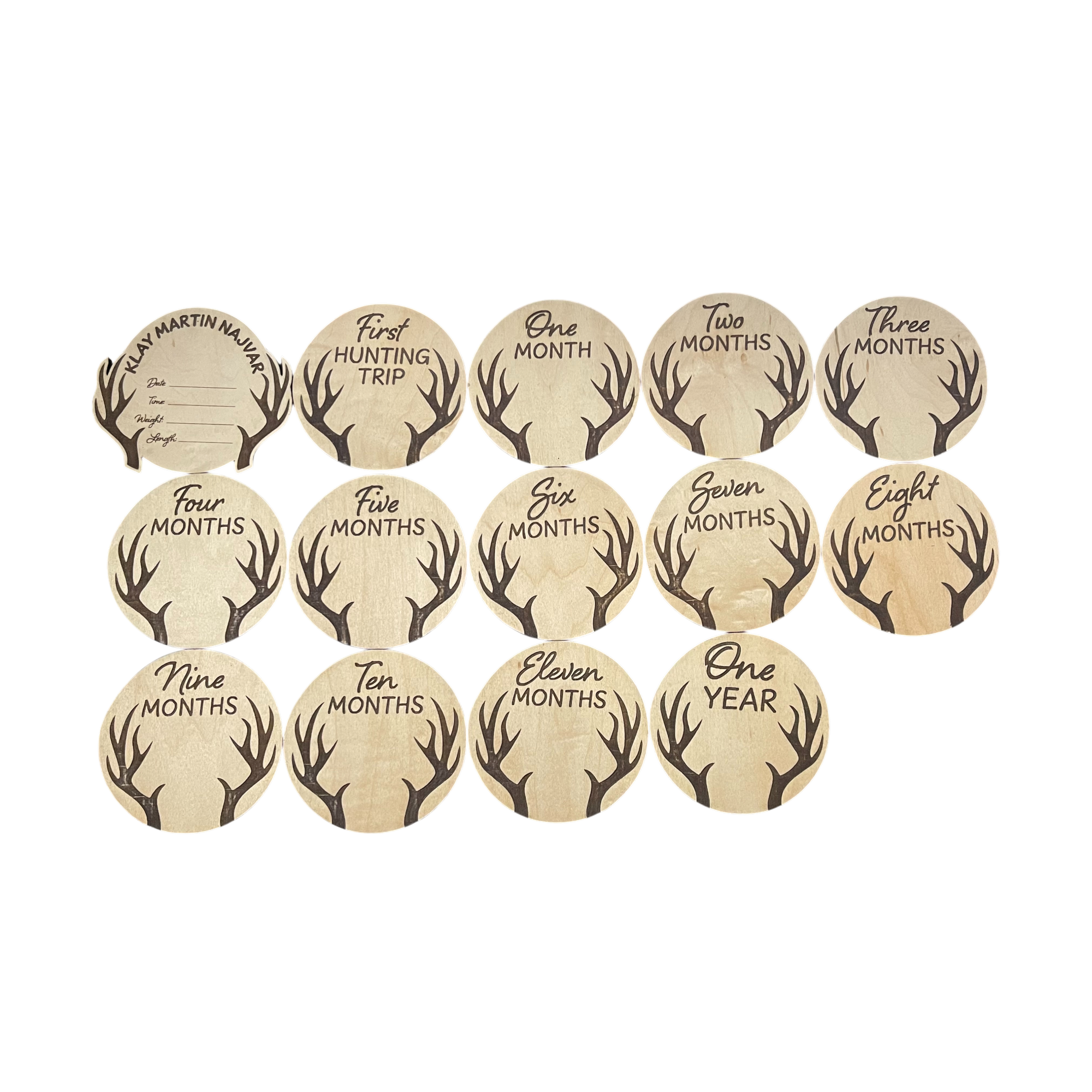 Baby Milestone Months